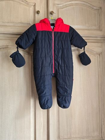 Combinaison pilote jacadi 6 mois mixte