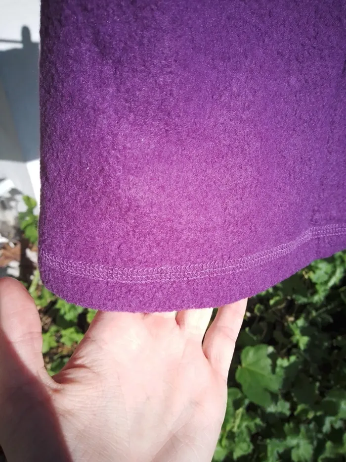 Jupe d’hiver violette enfant - photo numéro 7