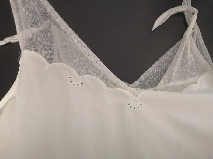 Débardeur chic blanc grâce et mila L - photo numéro 2