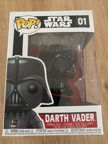 Figurine pop star wars