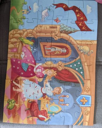 Puzzle Djeco La princesse et la grenouille