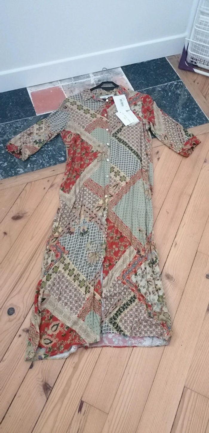 Robe longue légère