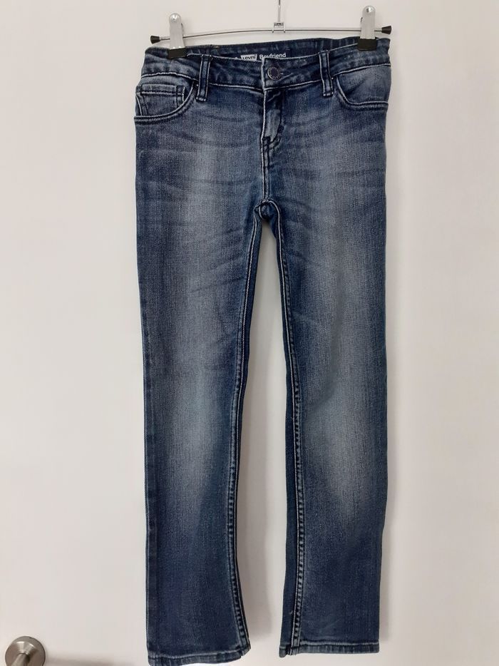 Jean fille bleu 8 ans Levi's