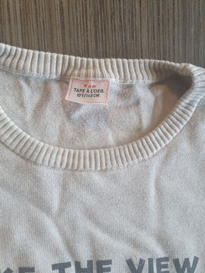 Superbe pull enfant Tape à l'oeil 🖤 - photo numéro 4