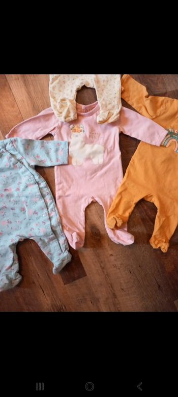 Lot pyjamas 3 mois