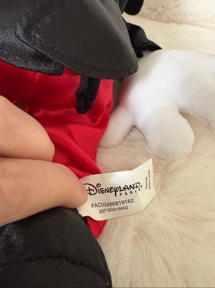 Peluche Mickey Costume - photo numéro 2