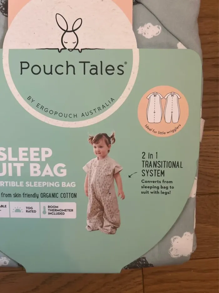 (New) sleep suit bag 8-24m - photo numéro 3