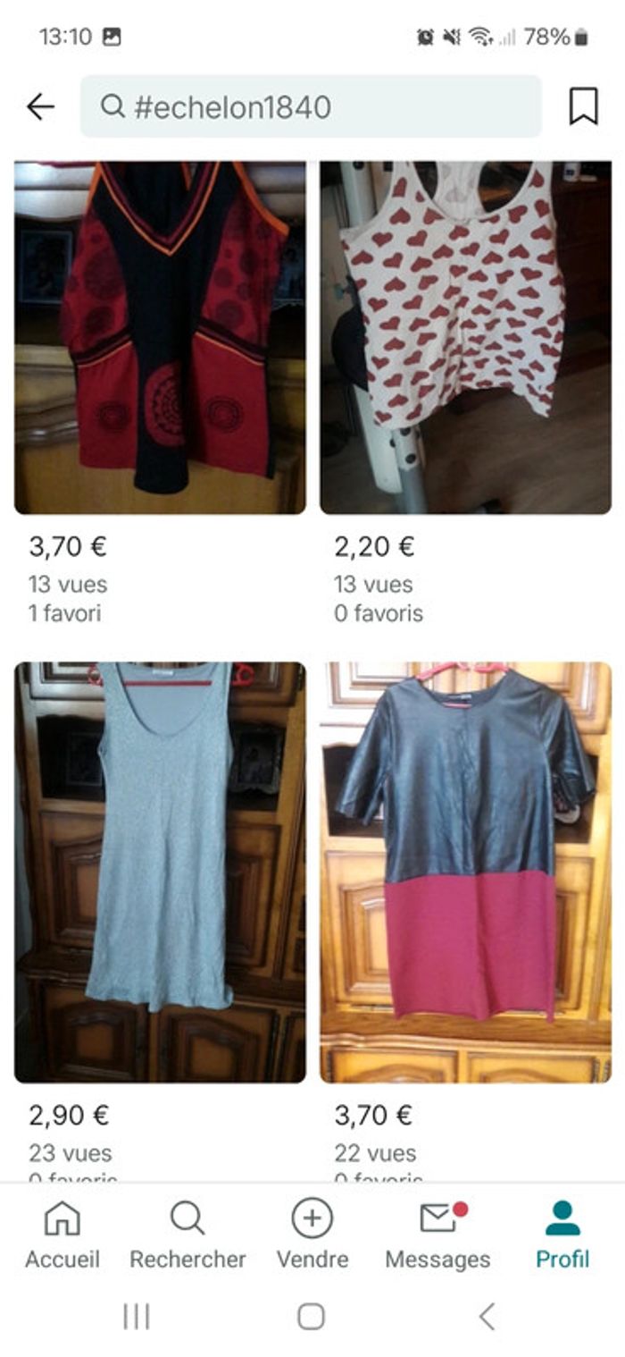 Lot de 40 vêtements taille 40 - photo numéro 12