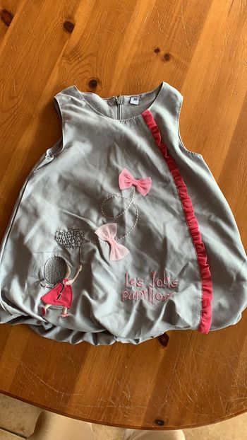 Robe chasuble bébé