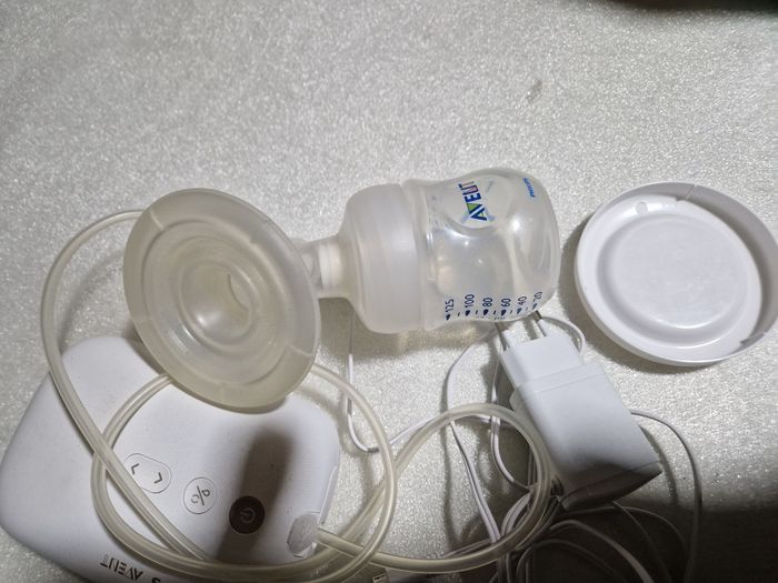 Tire lait  électrique avec batterie  rechargeable - photo numéro 2