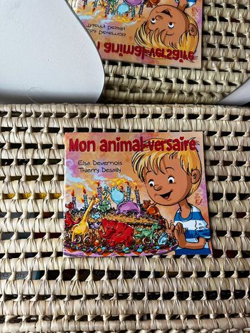 Livre Mon animal versaire