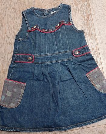 Robe Kenzo 4 ans 