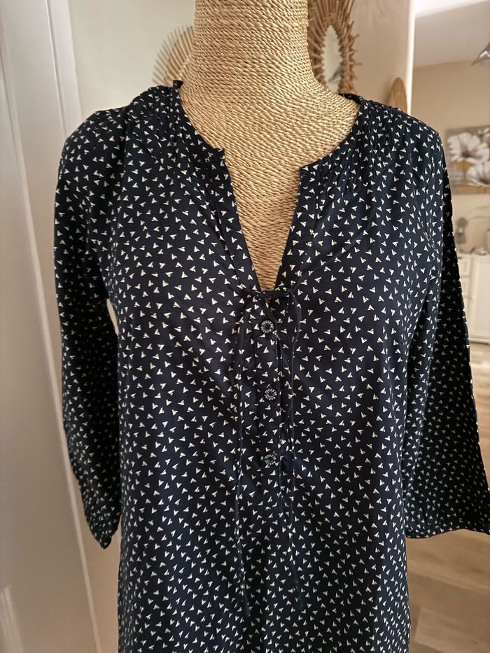 Blouse terre de marins - photo numéro 3
