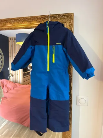 Combinaison de ski garçon Wedze - Bleu - Comme neuve