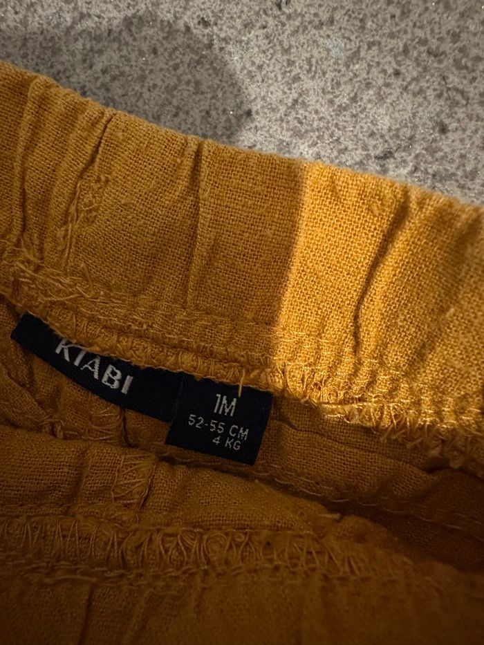 Pantalon bébé garçon 1 mois - photo numéro 3