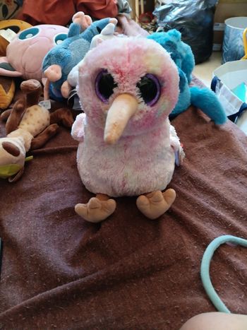 Peluche ty kiwi 25cm env pas de vinted go