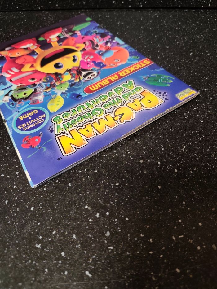 Panini PACMAN giro max - photo numéro 3