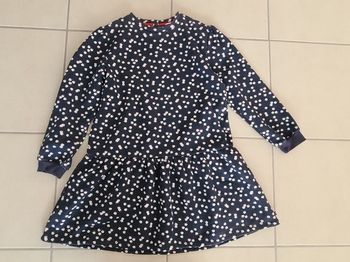 Robe chaude okaidi 10 ans