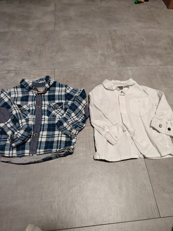 Lot 2 chemises