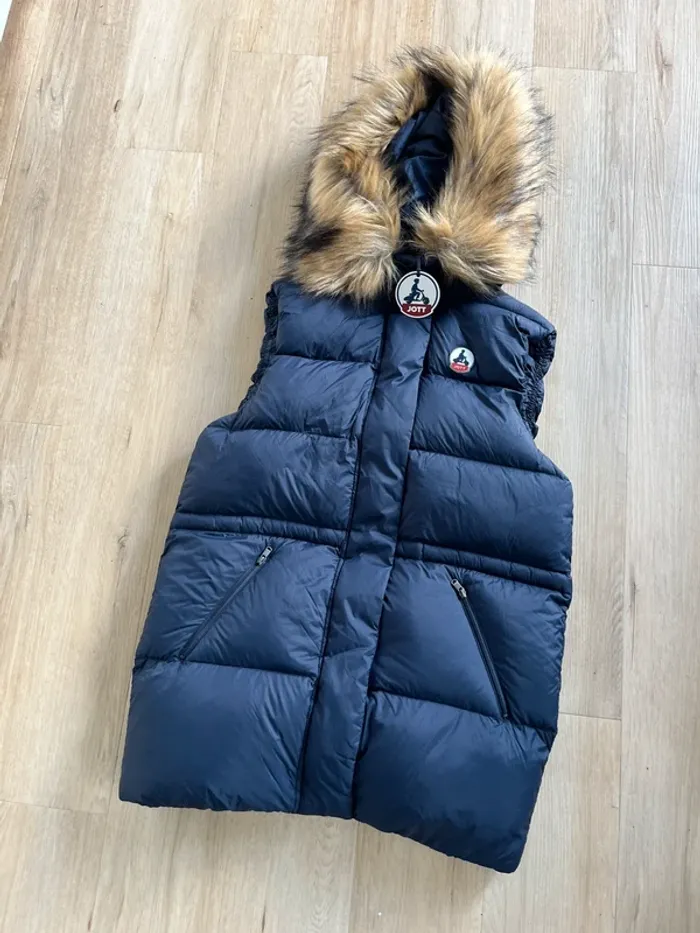 Jott Texas 2.0 Grand Froid Taille XS Bleu Marine