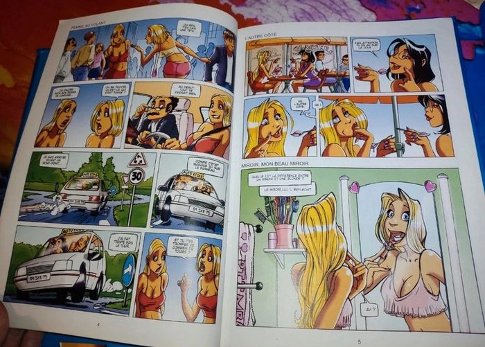 Livre les blondes tome 1 - photo numéro 3