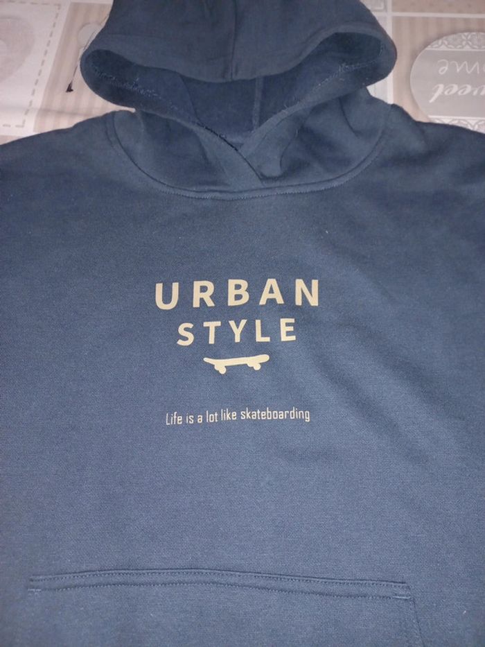 sweat à capuche - photo numéro 3