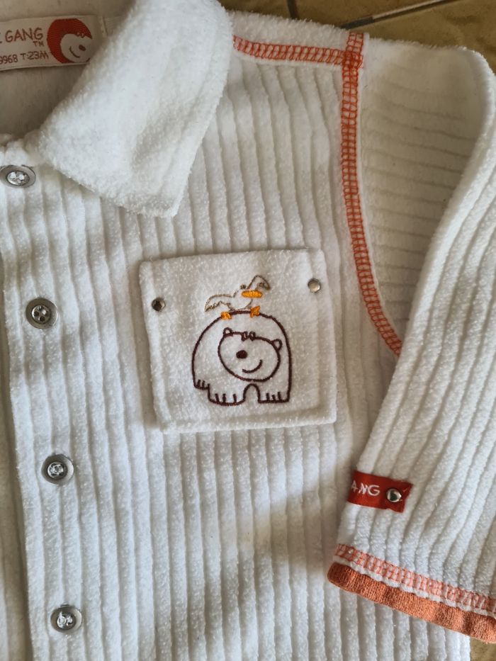 Chemise velours côtelé / Taille 2 ans - photo numéro 3