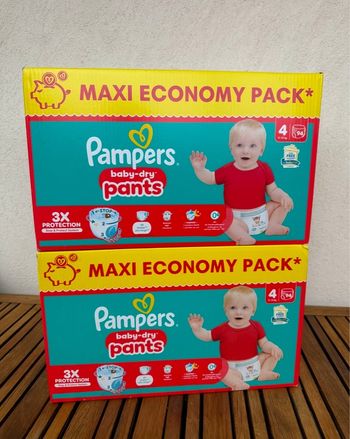 Pampers taille 4