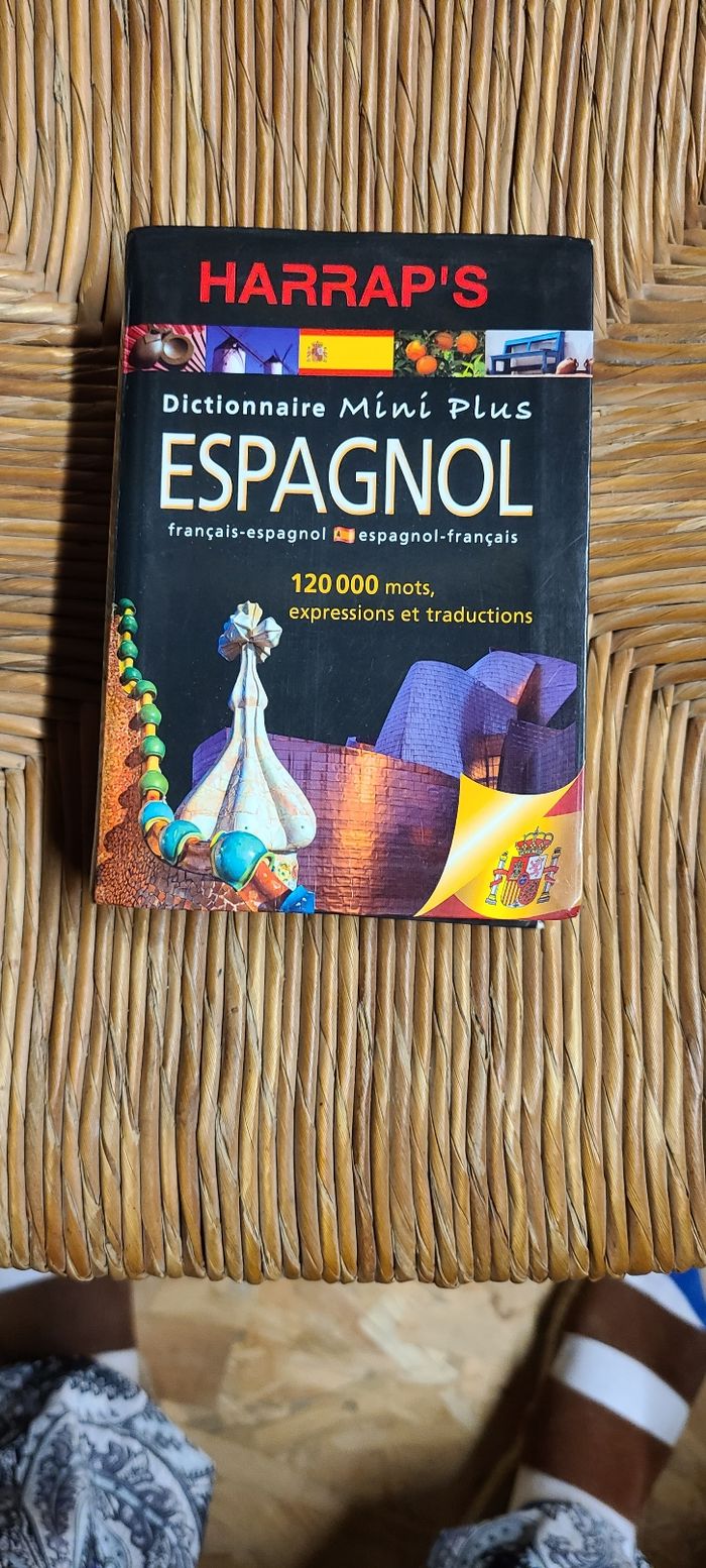 Dictionnaire de poche Espagnol