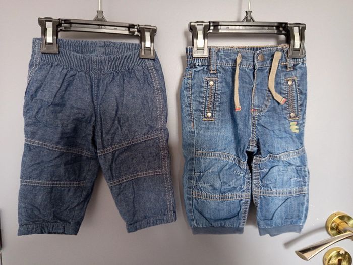 Lot pantalon 6 mois