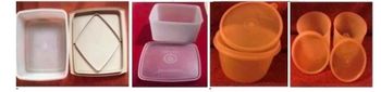 Lot de Tupperware 