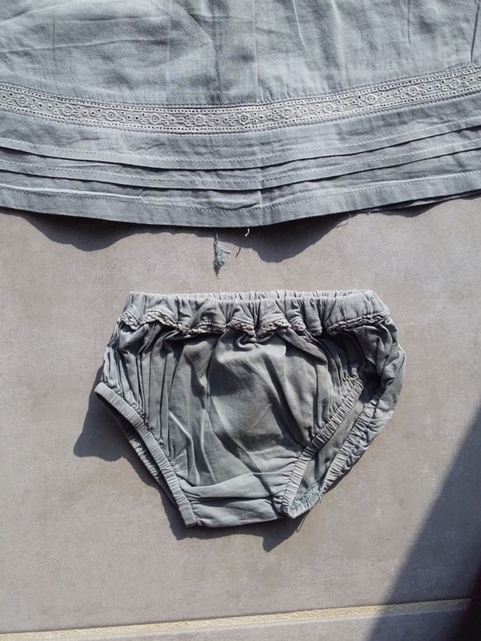 Jolie robe fille 1 mois Vertbaudet - photo numéro 2