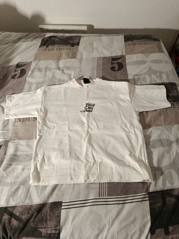 T-shirt pull & bear blanc
