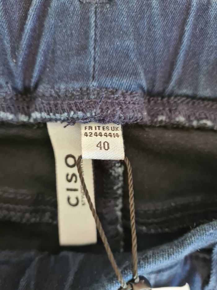 Jean's slim fit ciso modèle SOFIA - photo numéro 3