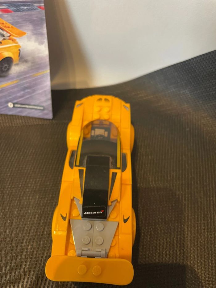 Lego Speed champions 75909 McLaren P1 vendu non complet non vérifié avec notice et boîte - photo numéro 6