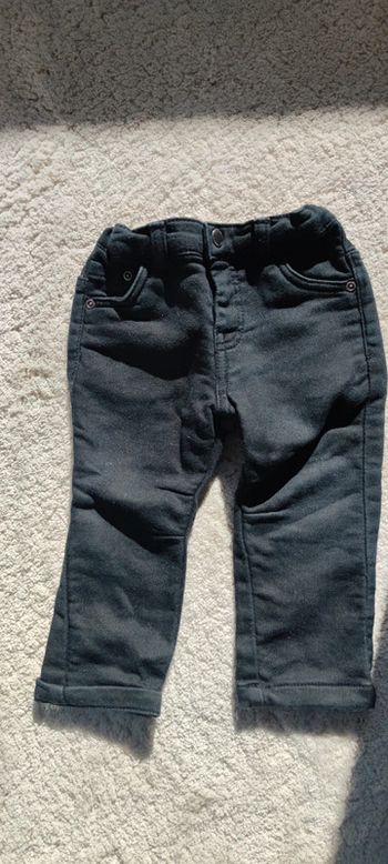 Pantalon 12 mois, Vertbaudet.