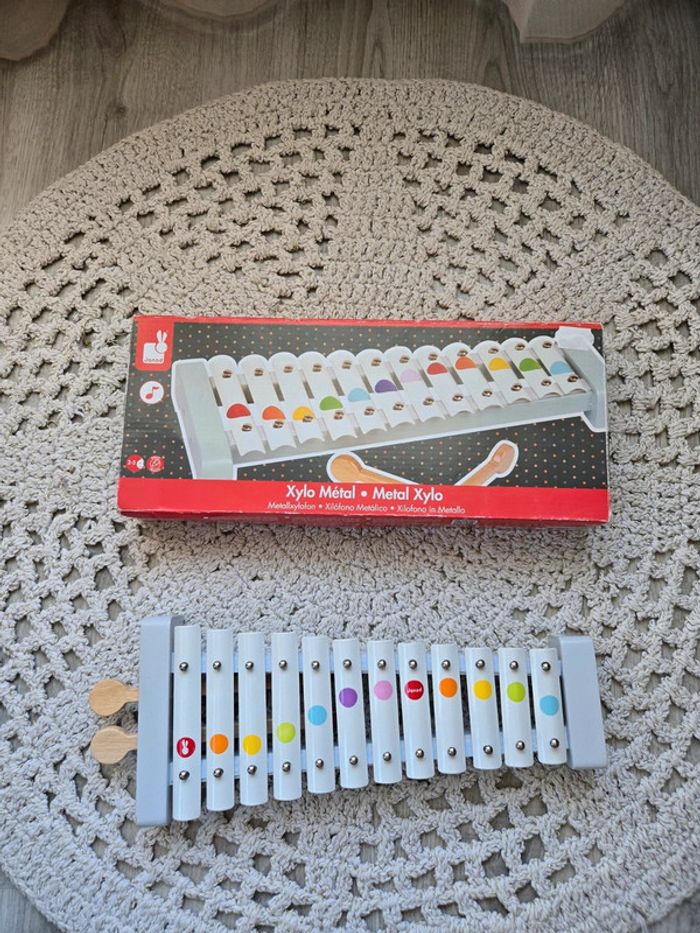 Xylophone Xylo métal de Janod