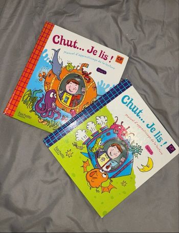 Chut.. Je lis : manuel d’apprentissage de la lecture