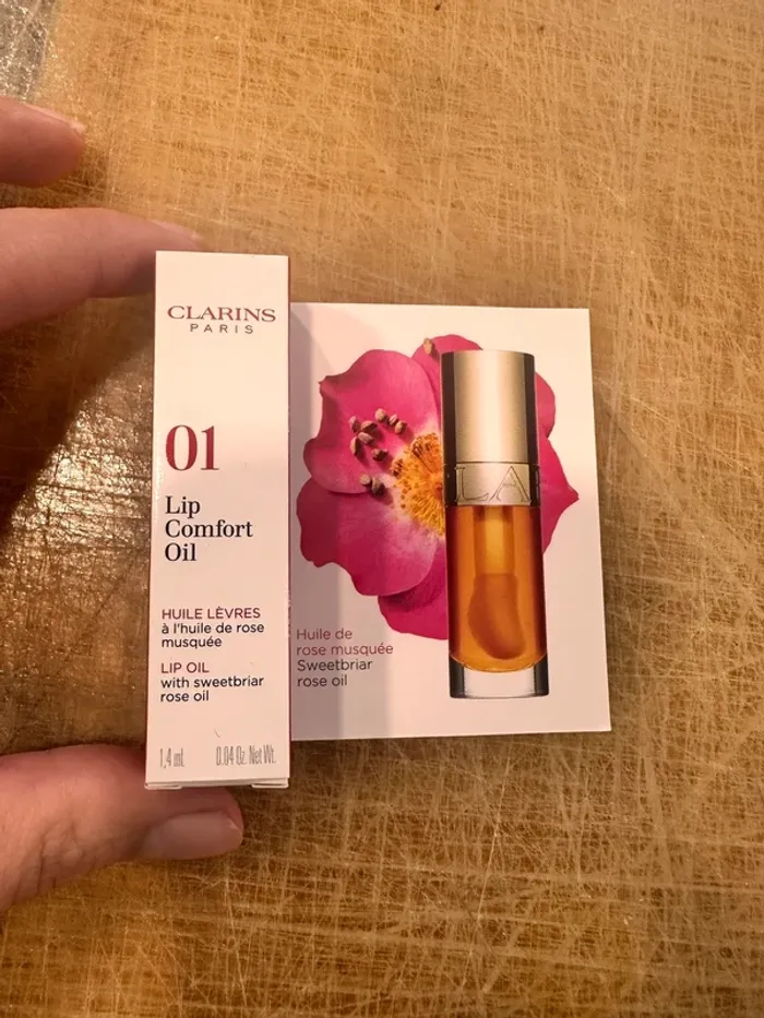 Huile à lèvre honey clarins