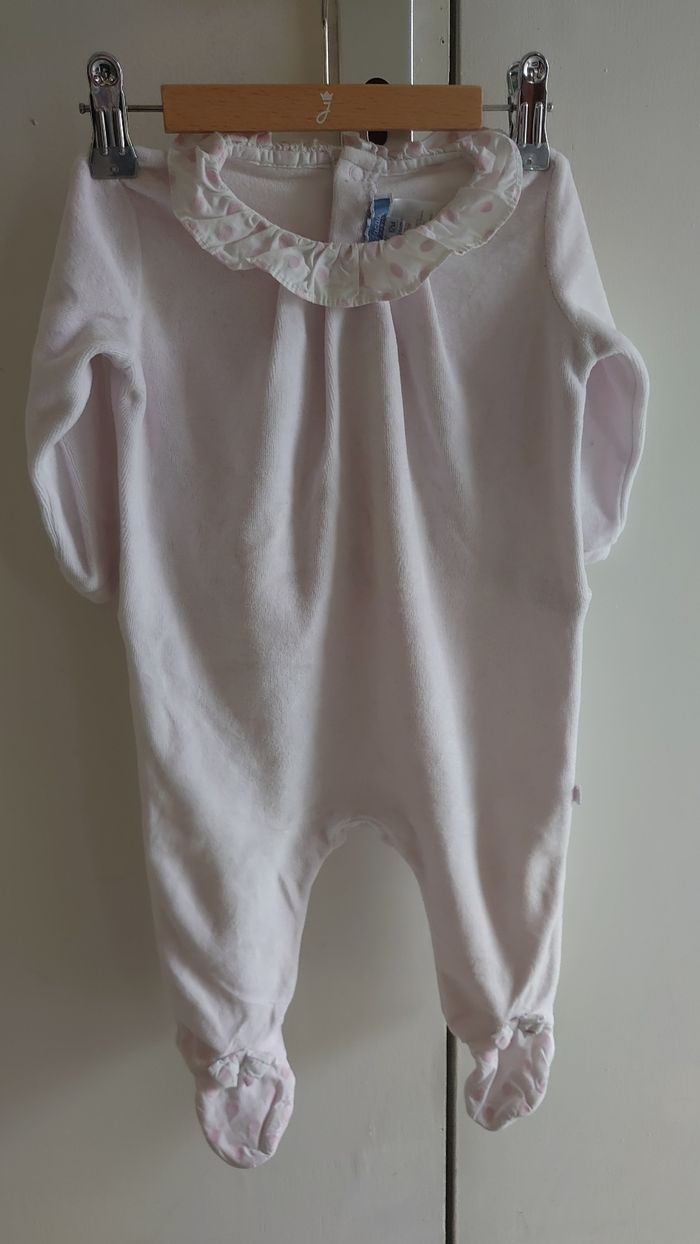Pyjama col à pois Jacadi - photo numéro 3