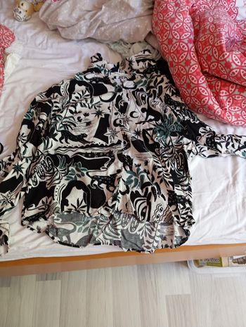chemise pull and bear