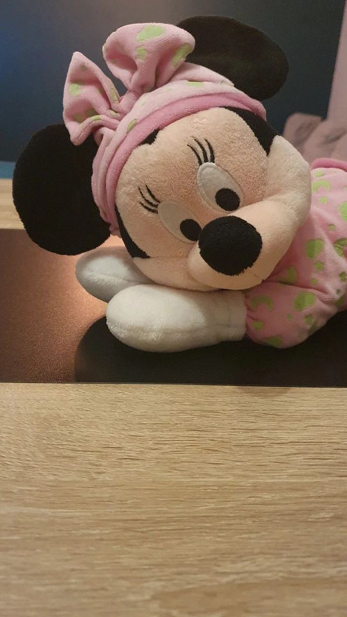 Peluche Minnie - photo numéro 3