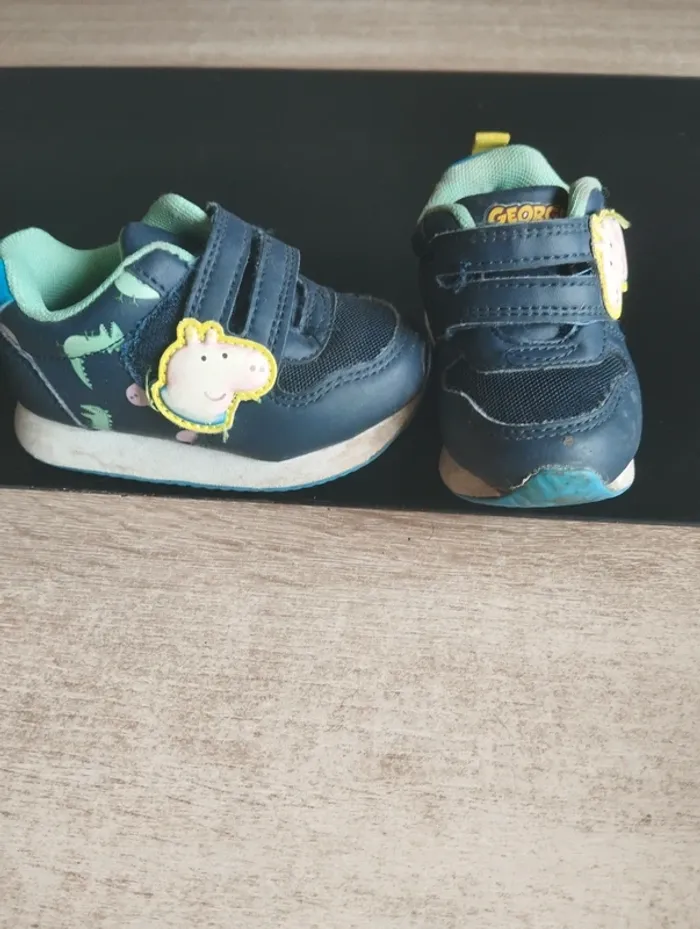 Chaussures Peppa pig - photo numéro 2