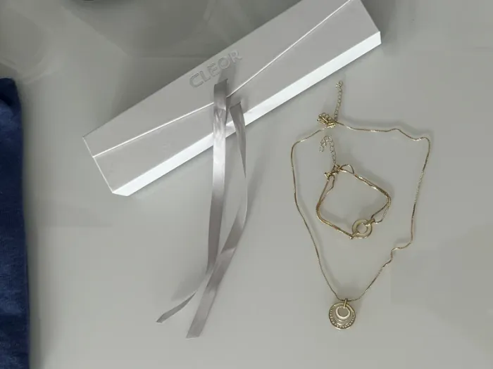 Ensemble bijoux Cléor