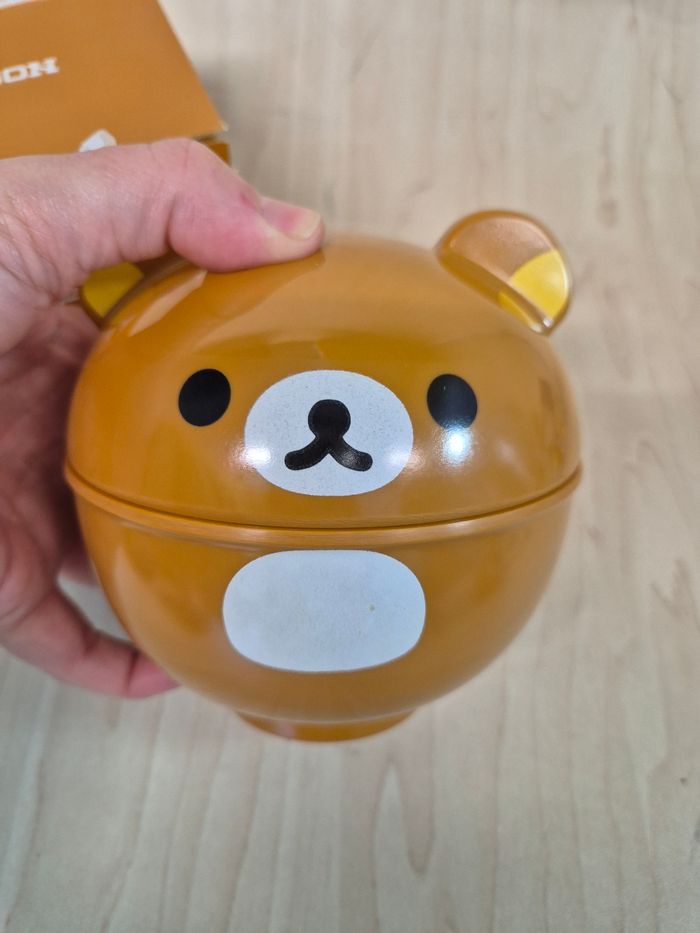 Bol plastique Rilakkuma × Lawson - photo numéro 2