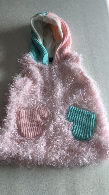 Robe sans manches Fille 18 mois