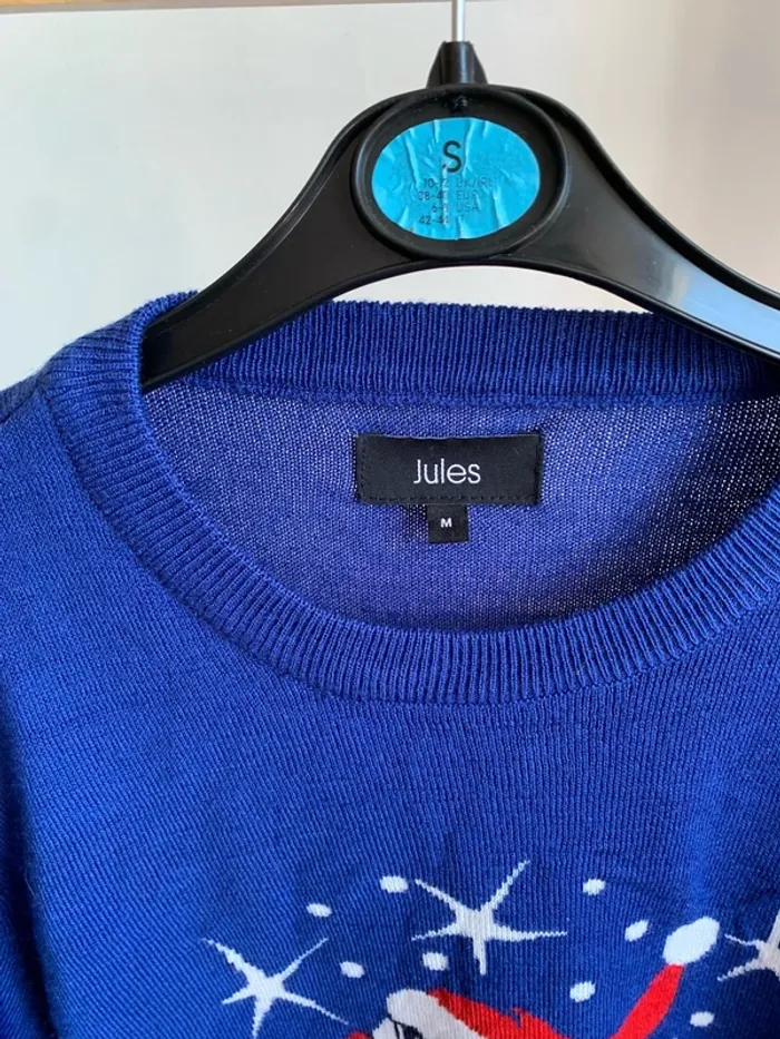 Pull pere noel taille m - photo numéro 6
