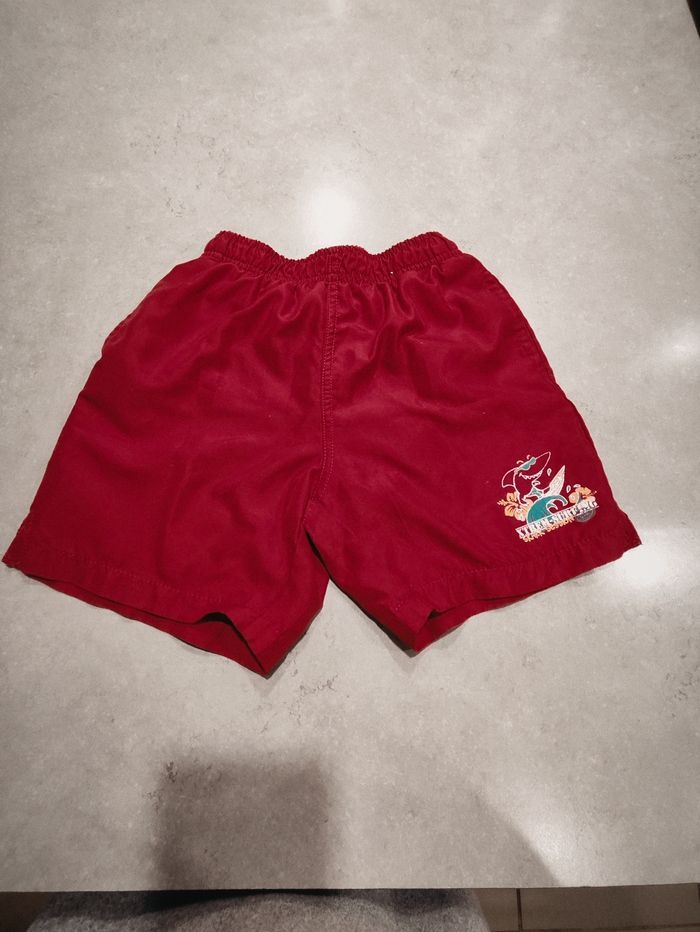 Lot de 2 shorts de bain garçon/maillot de bain– Taille 5 ans - photo numéro 2
