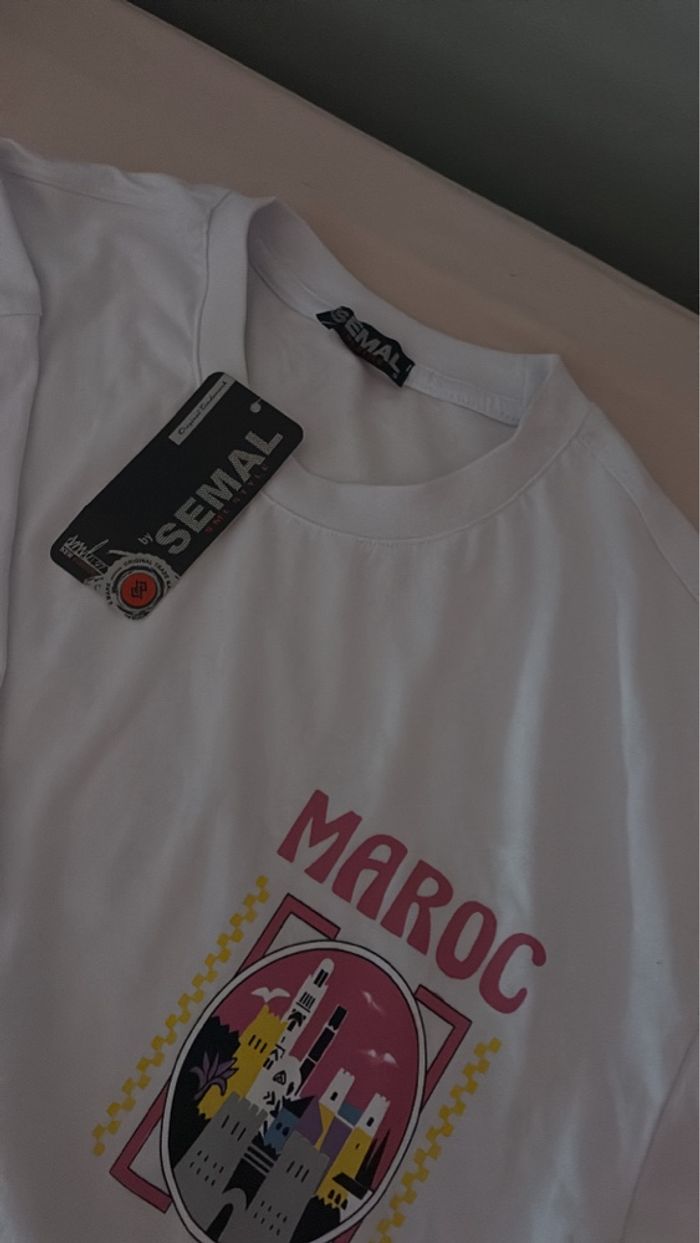 Tee shirt maroc 🇲🇦 - photo numéro 2