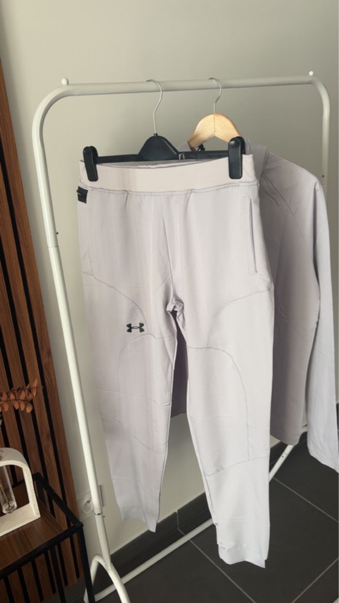 Ensemble Under Armour gris clair - photo numéro 5